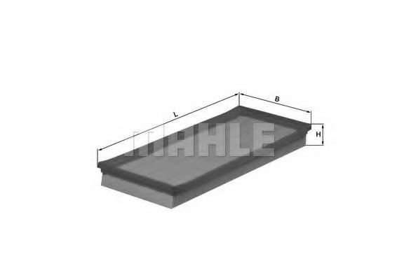 Filtro de ar 3085600 UFI
